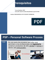 Introduccion A PSP Personal Software Process Con Enfasis en SQL