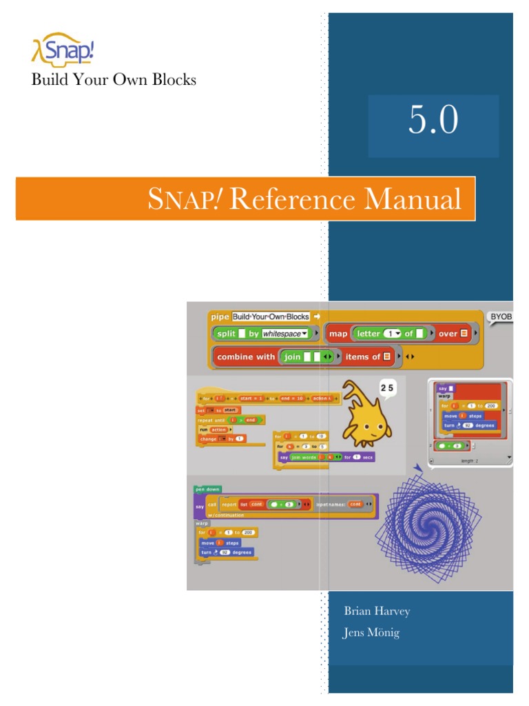 ! Reference Manual: Build Your Own Blocks | PDF | Scratch (Programming ...