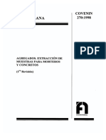 (0270-1998) Agregados - Extraccion de Muestras para Morteros y Concretos.pdf