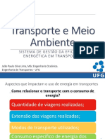 Aula05 - Sistema de Gestao Da Eficiencia Energetica em Transportes