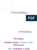 Criminalistica