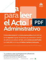 Guia Acto Administrativo Doña Juana