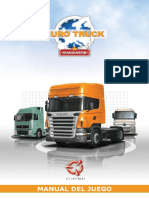 Contenido_ MANUAL DEL JUEGO. Euro Truck Simulator