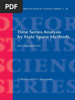 洋書 Time Series Analysis by State Space Meth Amazon.com: Time Series Analysis by State Space Methods