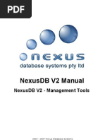 Download NexusDB V2 - Management Tools by Aoliveiraribeiro SN43190575 doc pdf