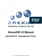 NexusDB V2 - Management Tools