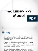 Mckinsey 7-S Model