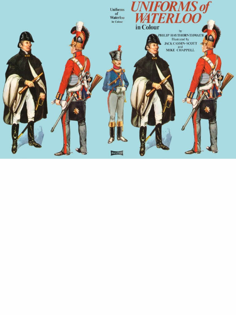 Uniforms of Waterloo in Colour PDF PDF