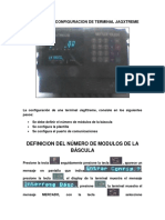 Manual para Configuracion de Terminal Jagxtreme