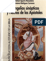 ¡Aguirre, Rafael - Evangelios Sinopticos y Hechos de los Apóstoles