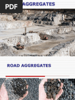 Road Aggregates