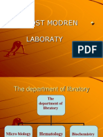 The Most Modren Laboraty