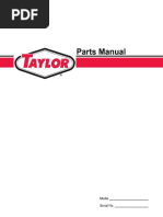 Taylor Manual de Partes