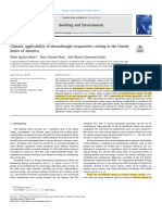 Climatic Applicability of Downdraught Evaporative Cooling in The United States of America