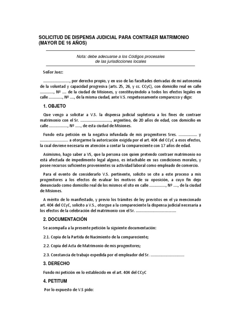 Solicitud Para Contraer Matrimonio – JKTBL