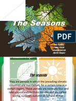 The Seasons