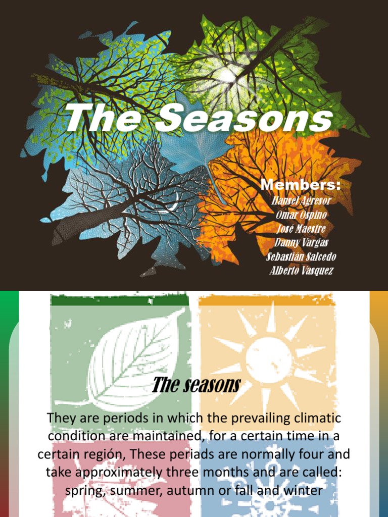 The Seasons | PDF