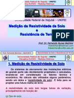 Medição Da Resistividade de Solo e Resistência de Terra