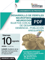 Afiche - Presentación de Proyecto