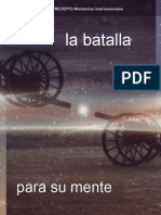 La Batalla para Su Mente