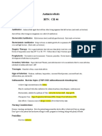 Antimicrobials BPN: CH 46