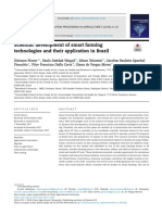 Scientific development of smart farming technologies