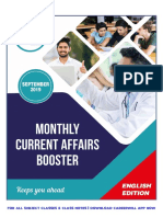 Monthly Booster September 2019: For All Subject Classes & Class Notes - Download Careerwill App Now