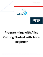 Alice Getting Started Beg