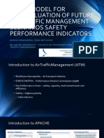 Fuzzy Model For The Evaluation of Future Air Traffic Management Scenarios Safety Performance Indicators