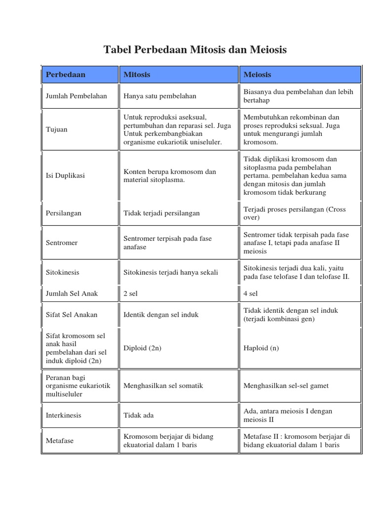 Pembelahan Sel Fiks Pdf