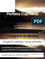 porfidos cupriferos 