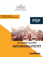 Manuali - Së Bashku Kundër Informalitetit