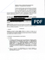 Contrato Individual Colaboradores Cubanos Mais Medicos y Suplemento