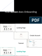 How Notion Does Onboarding