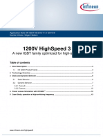 1200V Highspeed 3 Igbt: A New Igbt Family Optimized For High-Switching Speed