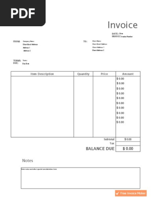 Invoice
