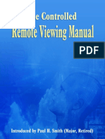 The Controlled Remote Viewing Manual PDF