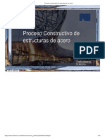 Proceso Constructivo de Estructuras Metalicas