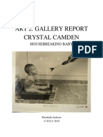 Gallery Report-Crystal