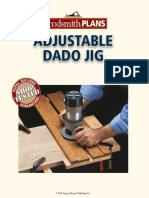 Adjustable Dado Jig