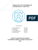 Analisis Laporan Keuangan Pemerintah Daerah Purbalingga
