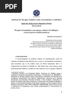 Terapia Comunitaria Un Espacio Coletivo de Dialogo y Conversaciones Transformadoras