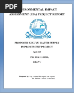 Final ESIA Report for Kikuyu Water Supply1