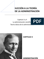 Introducción A La Teoría General de La Administración