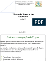 Fisica Da Terra e Do Universo