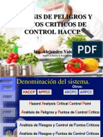 Analisis de Peligros y Puntos Criticos de Control Haccp