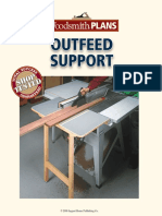 Table Saw Outfeed Support