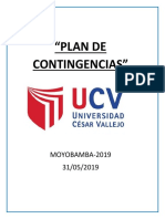 Plan de Contigencias Ucv