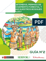 Manejo Forestal Comunitario - Guía 02-2019 - Serfor 2019