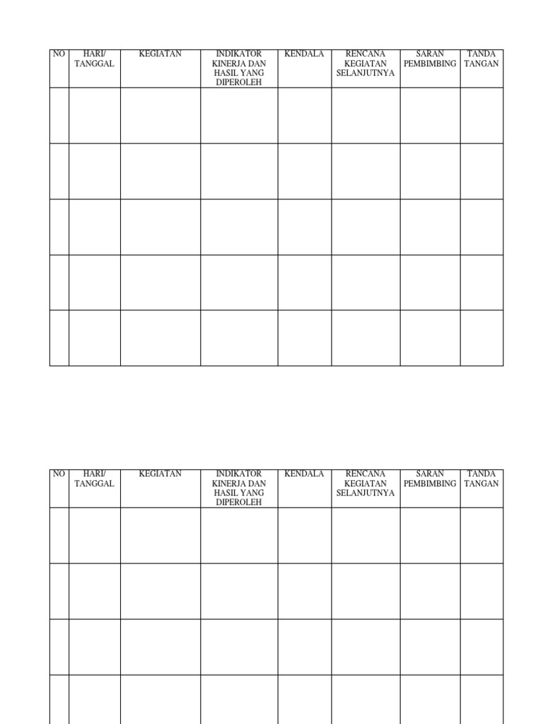 Log Book PDF